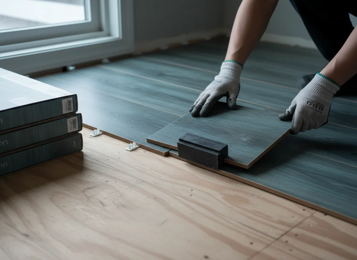 Luxury Vinyl Plank Installation company in Nanty Glo, PA